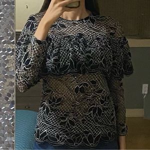 Zara Lace Top